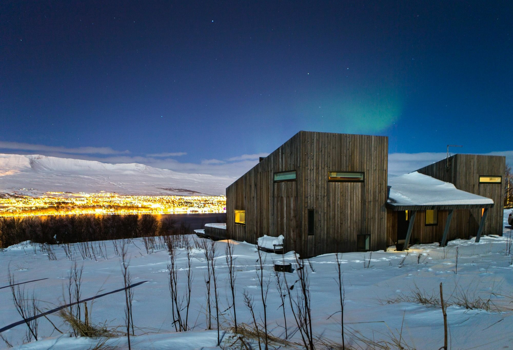 Villa Lola Akureyri Bagian luar foto